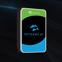 Seagate Skyhawk AI ST10000VE001 10TB 3.5” SATA 3 Güvenlik Diski