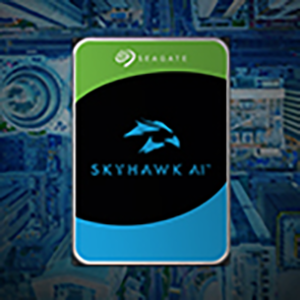Seagate Skyhawk AI ST10000VE001 10TB 3.5” SATA 3 Güvenlik Diski