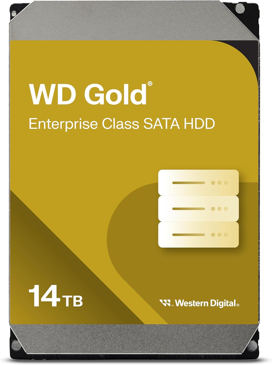 WD Gold Enterprise WD142KRYZ 14TB 3.5″ SATA3 Harddisk