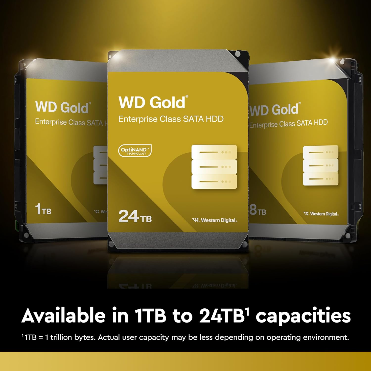 WD Gold Enterprise WD142KRYZ 14TB 3.5″ SATA3 Harddisk
