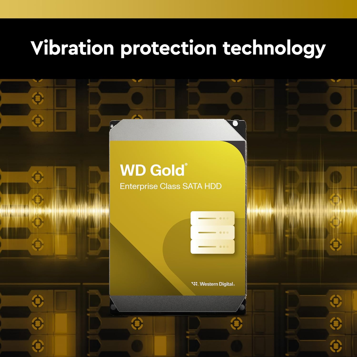 WD Gold Enterprise WD142KRYZ 14TB 3.5″ SATA3 Harddisk