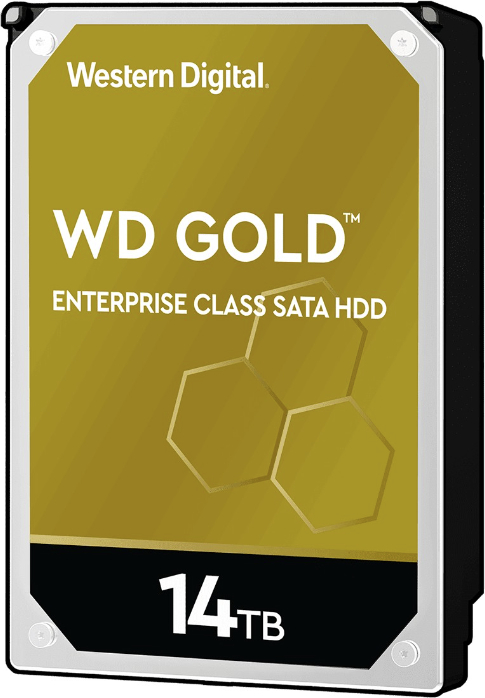 WD Gold Enterprise WD142KRYZ 14TB 3.5″ SATA3 Harddisk