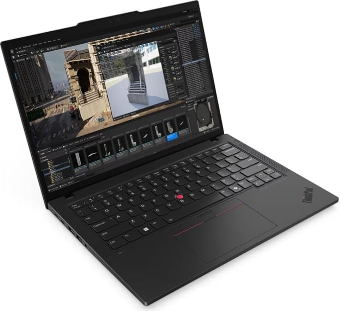 LENOVO THINKPAD P14S 21MFS2MQ00 Ryzen 7 PRO - 8840HS 16GB DDR5 512GB SSD 14″ FreeDOS Notebook 