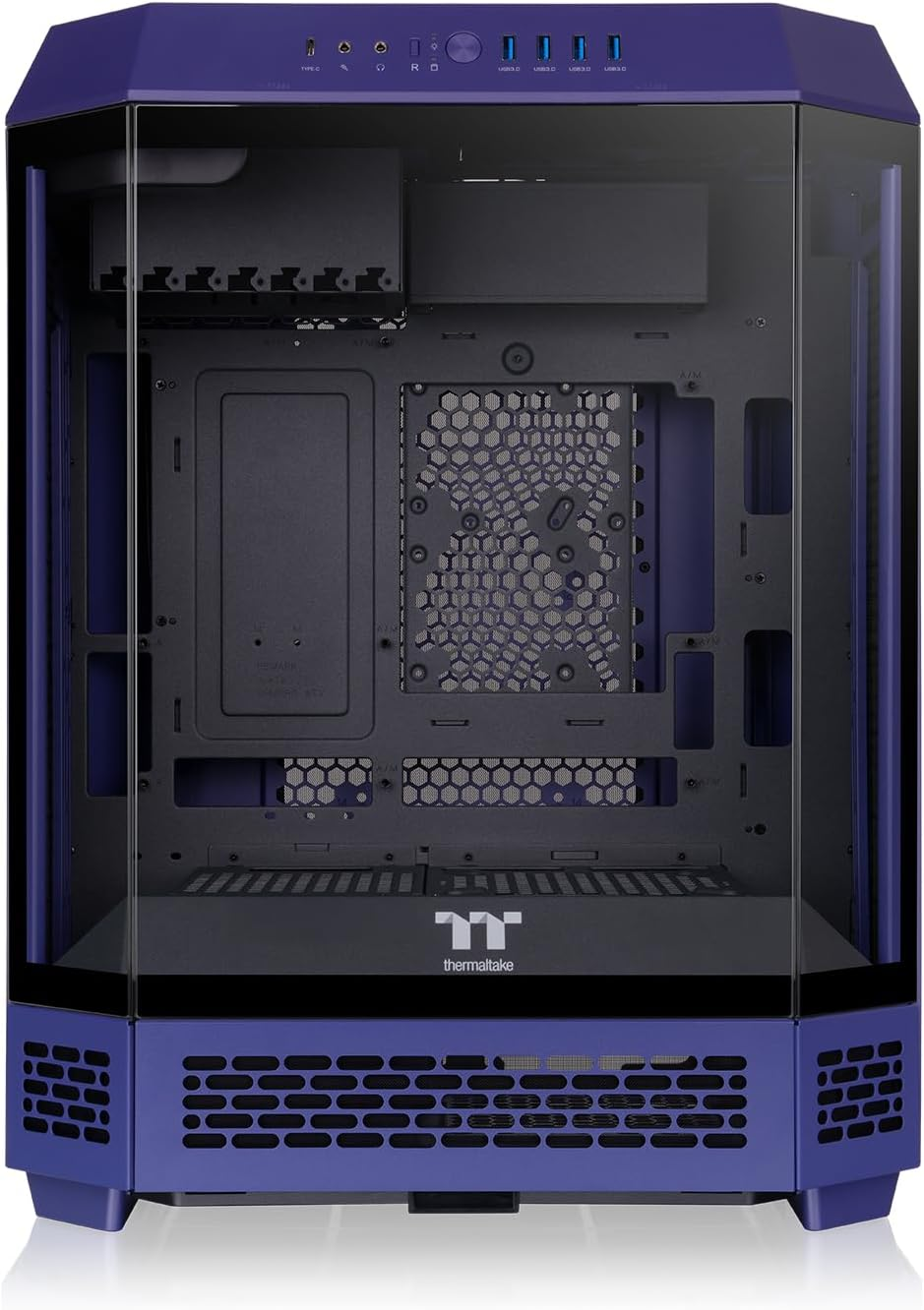 Thermaltake The Tower 600 Future Dusk Temperli Cam USB 3.0 ATX Mid Tower Oyuncu Kasası