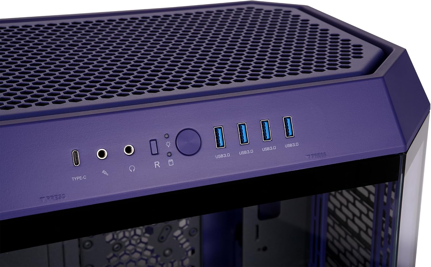 Thermaltake The Tower 600 Future Dusk Temperli Cam USB 3.0 ATX Mid Tower Oyuncu Kasası