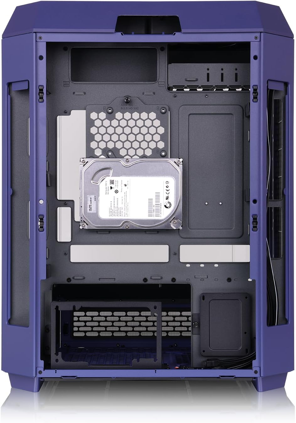 Thermaltake The Tower 600 Future Dusk Temperli Cam USB 3.0 ATX Mid Tower Oyuncu Kasası