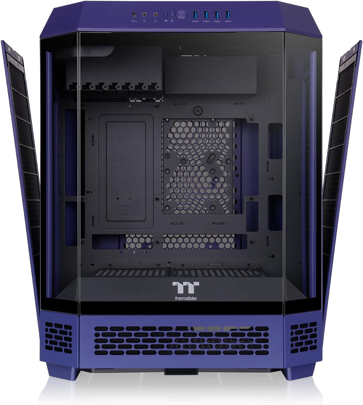 Thermaltake The Tower 600 Future Dusk Temperli Cam USB 3.0 ATX Mid Tower Oyuncu Kasası