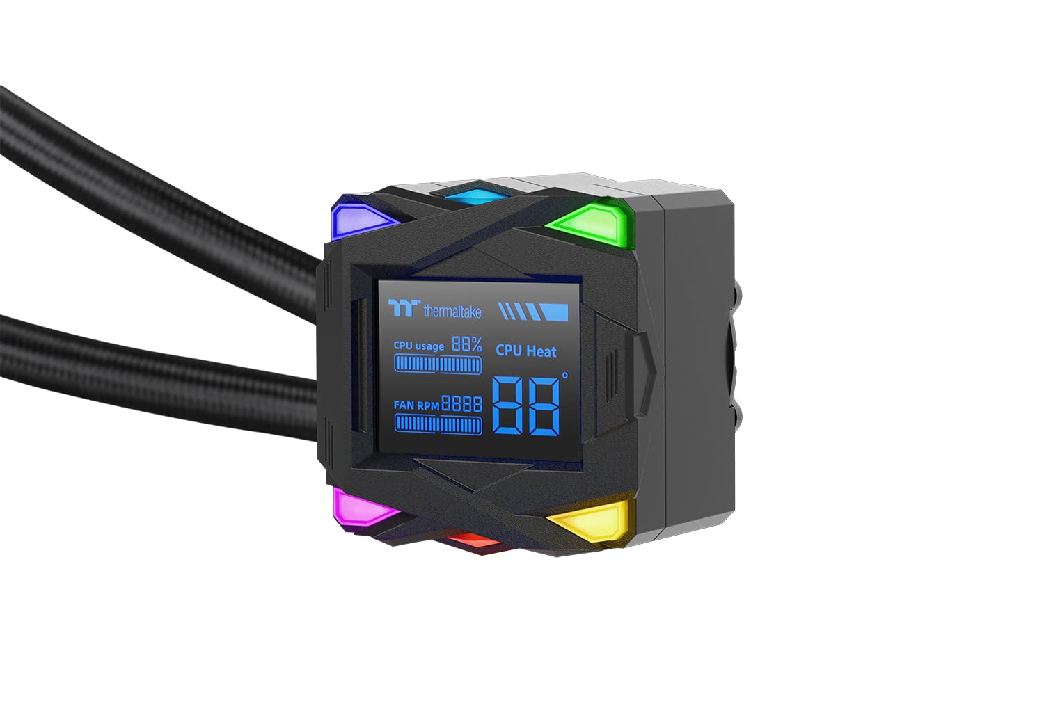 Thermaltake LA240-S LCD  ARGB 240mm AM5/1851p Uyumlu İşlemci Sıvı Soğutucu
