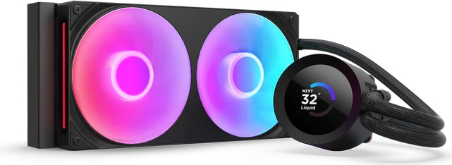 NZXT Kraken Plus 240mm RGB RL-KR240-B2 Siyah İşlemci Sıvı Soğutucu