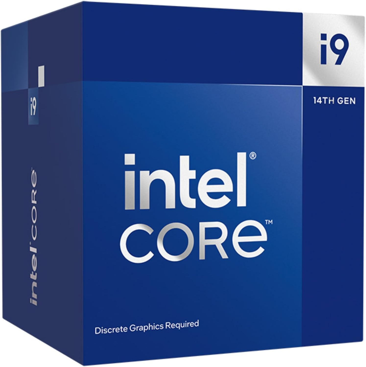 Intel Core i9-14900F 4.30GHz (Max. 5.8GHz) 24 Çekirdek 36MB L3 Öbellek Soket 1700 TRAY İşlemci