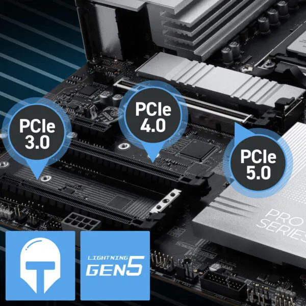 MSI PRO X870E-P WIFI DDR5 AMD X870E AM5 Soket DDR5 8200+(OC)MHz ATX Oyuncu Anakart