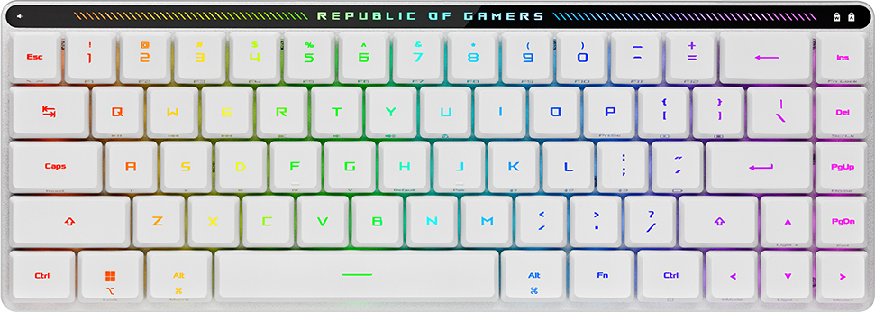 ROG Falchion RX Low Profile RX UK Q Gaming Klavye