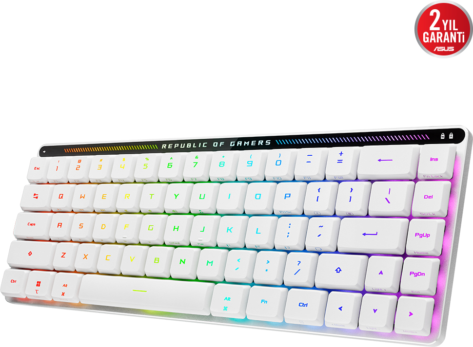 ROG Falchion RX Low Profile RX UK Q Gaming Klavye