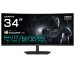GIGABYTE G34WQC2 34″ 200Hz 1ms WQHD Curved  VA 1500R Gaming (Oyuncu) Monitör
