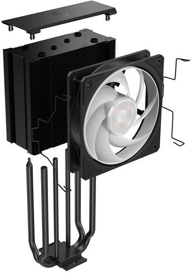 Cooler Master Hyper 212 3DHP ARGB 120mm Intel/AM5 Uyumlu İşlemci Soğutucu