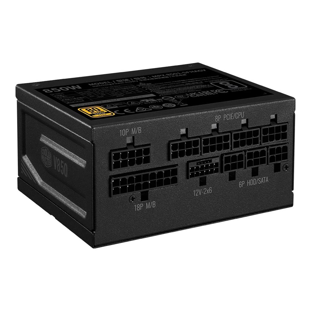 Cooler Master V SFX  850W ATX 3.1 PCI-E 5.0 80+ Gold 92mm Fan Full Modüler Power Supply