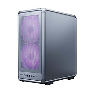 Cooler Master MasterFrame 500TG Mesh ATX BTF Alüminyum Gümüş Gri Mid Tower Gaming Kasası