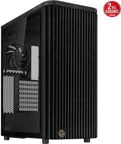 ASUS ProArt PA401 TG Siyah USB 3.2 Metal Panel ATX Mid-Tower Gaming (Oyuncu) Kasa (90DC00M0-B39020)