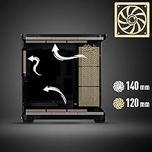 MSI Meg Maestro 700L PZ Panoramik Cam USB 3.2 RGB EATX Mid-Tower Gaming (Oyuncu) Kasa