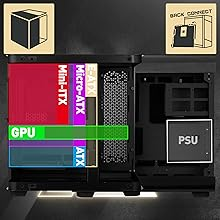 MSI Meg Maestro 700L PZ Panoramik Cam USB 3.2 RGB EATX Mid-Tower Gaming (Oyuncu) Kasa