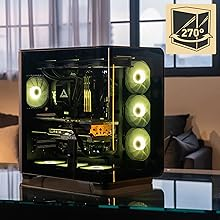 MSI Meg Maestro 700L PZ Panoramik Cam USB 3.2 RGB EATX Mid-Tower Gaming (Oyuncu) Kasa