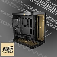MSI Meg Maestro 700L PZ Panoramik Cam USB 3.2 RGB EATX Mid-Tower Gaming (Oyuncu) Kasa