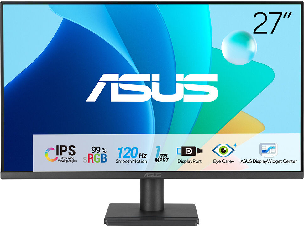 ASUS VA279QG 27″ 120Hz 1ms Eye Care Full HD IPS Gaming (Oyuncu) Monitör