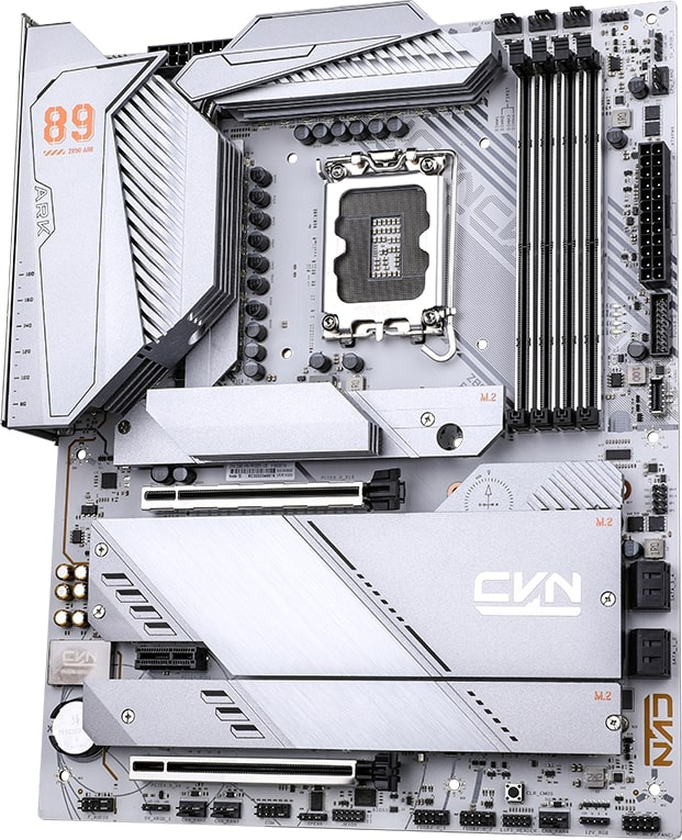 COLORFUL CVN Z890 ARK FROZEN V20 DDR5 8400Mhz ATX LGA1851 Gaming Anakart
