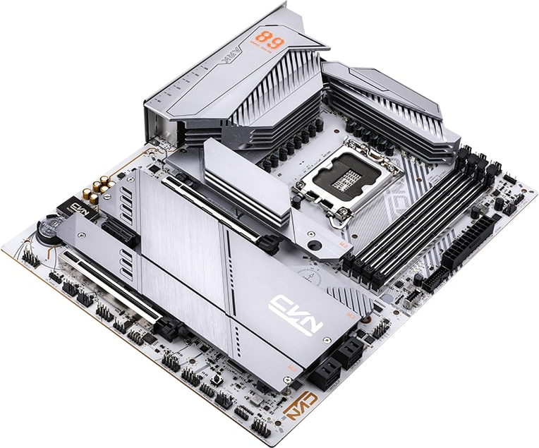 COLORFUL CVN Z890 ARK FROZEN V20 DDR5 8400Mhz ATX LGA1851 Gaming Anakart