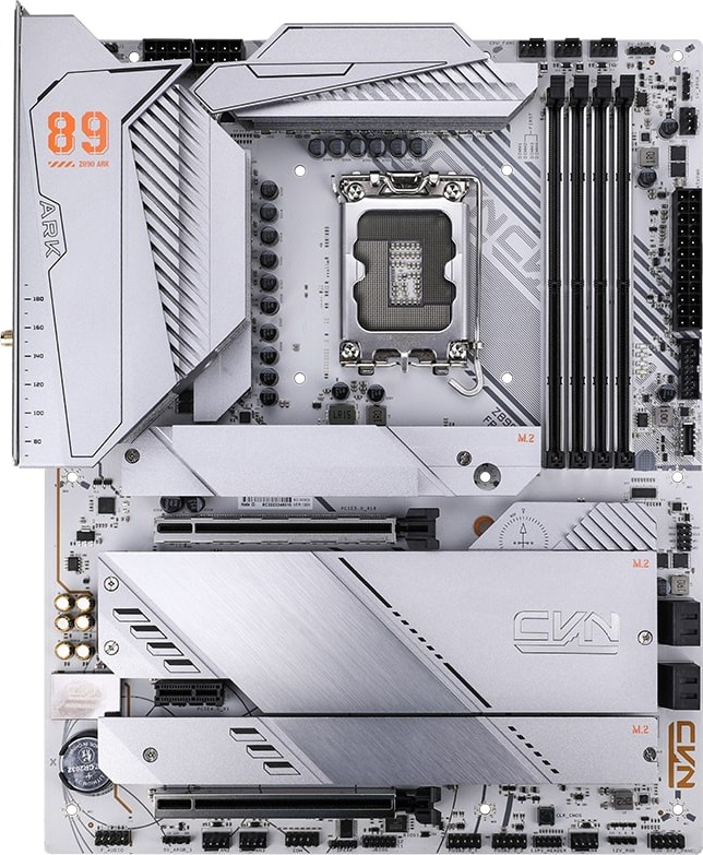 COLORFUL CVN Z890 ARK FROZEN V20 DDR5 8400Mhz ATX LGA1851 Gaming Anakart