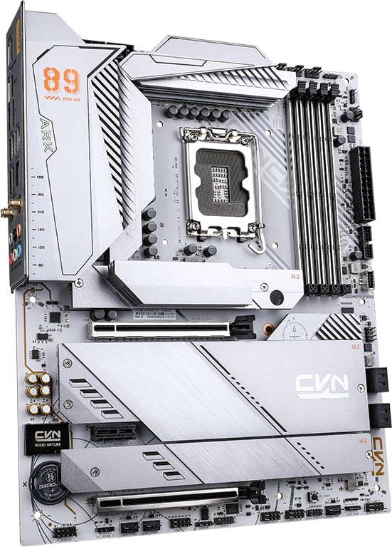 COLORFUL CVN Z890 ARK FROZEN V20 DDR5 8400Mhz ATX LGA1851 Gaming Anakart