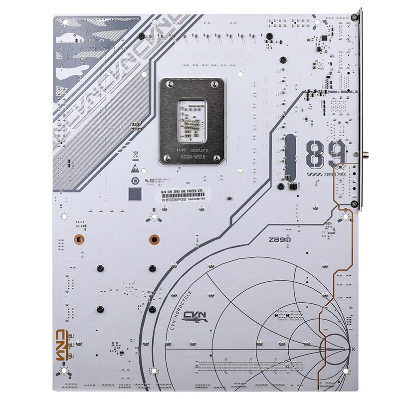 COLORFUL CVN Z890 ARK FROZEN V20 DDR5 8400Mhz ATX LGA1851 Gaming Anakart