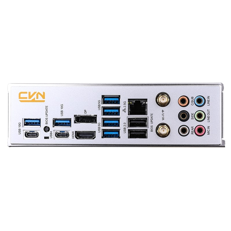 COLORFUL CVN Z890 ARK FROZEN V20 DDR5 8400Mhz ATX LGA1851 Gaming Anakart