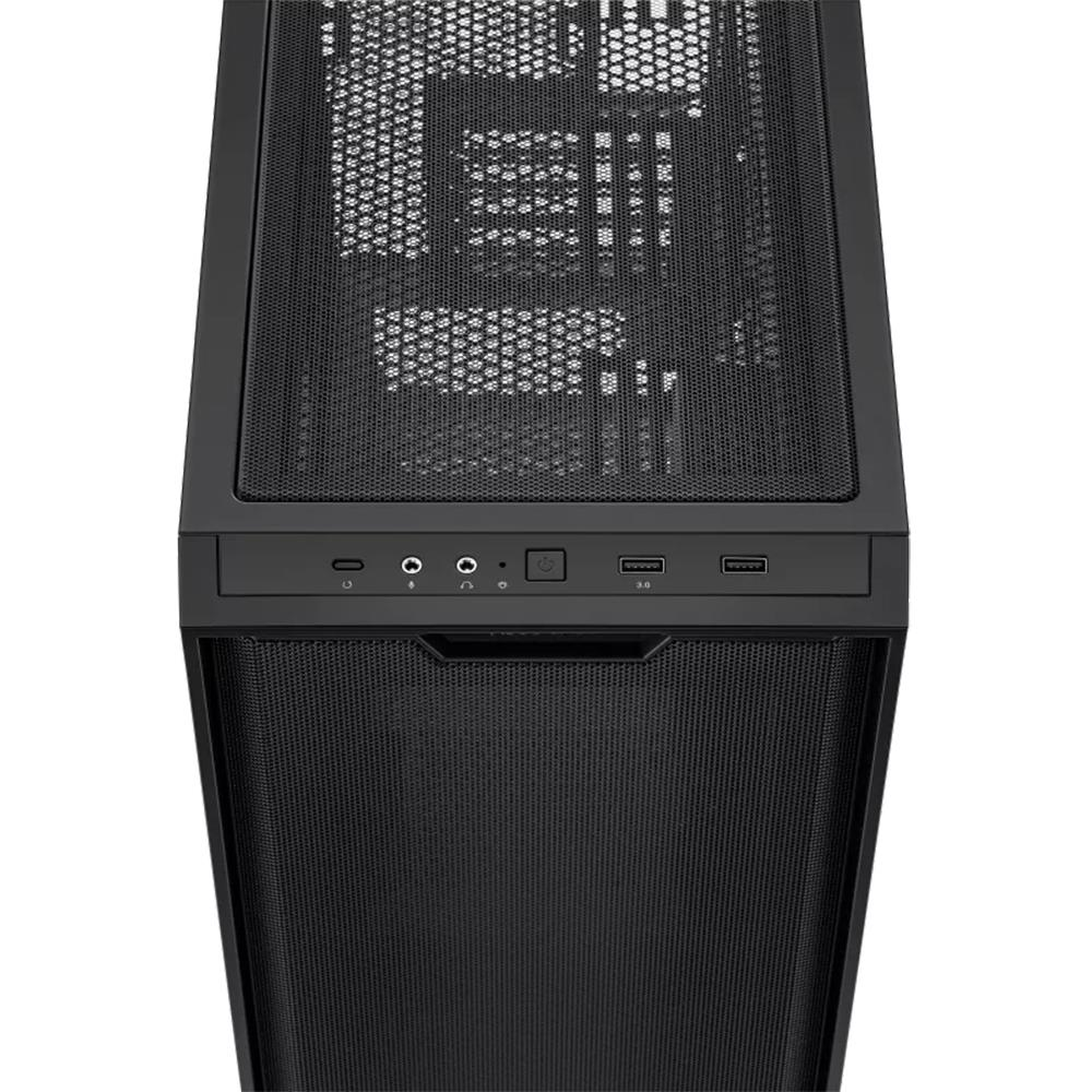 ASUS A21 mATX Mesh Siyah Mid Tower Kasa