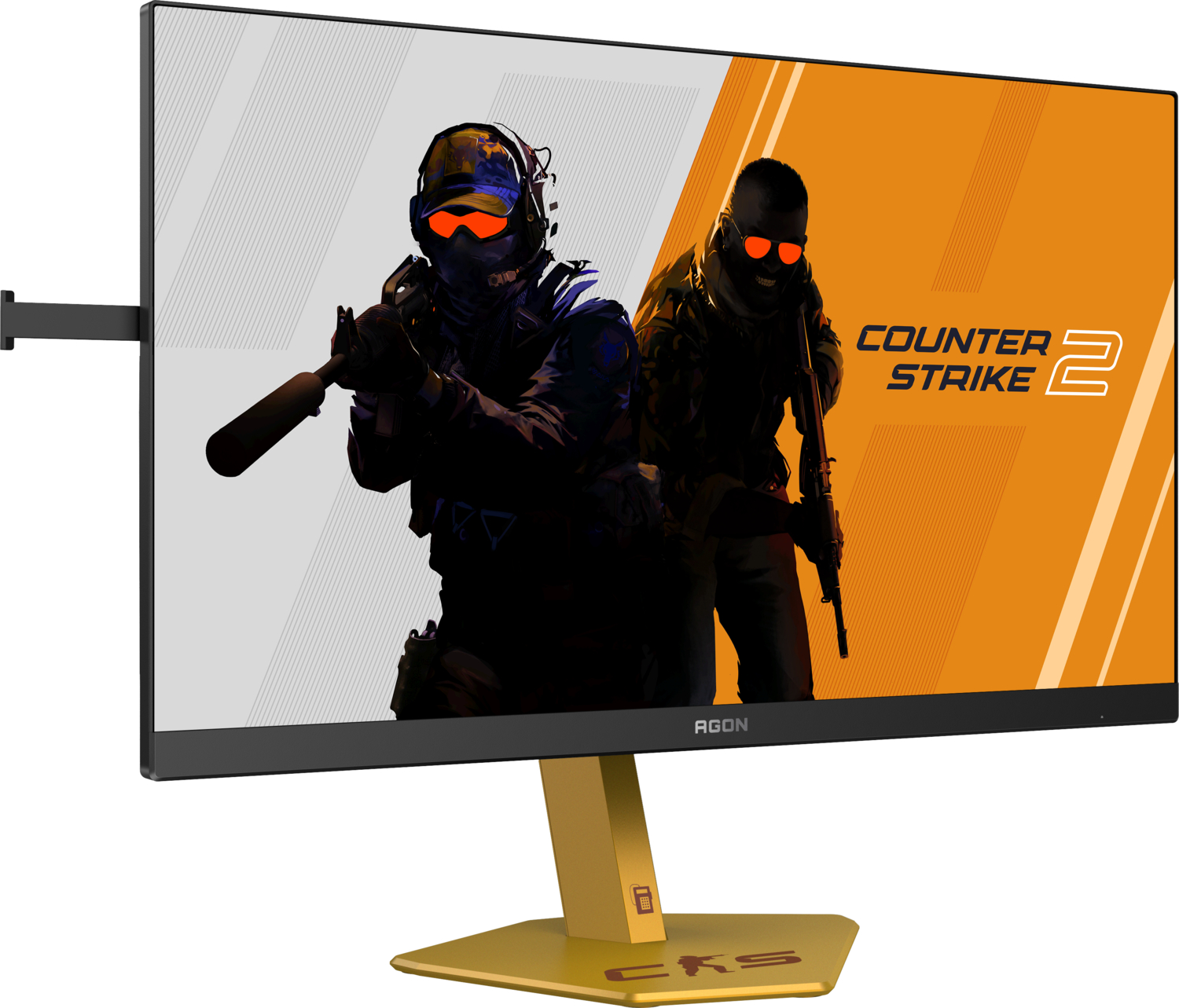 AOC AGON CS24A 24.1″ 610Hz 0,3ms G-Sync Ultra Fast TN HDR400 Esport Pro Gaming Monitör