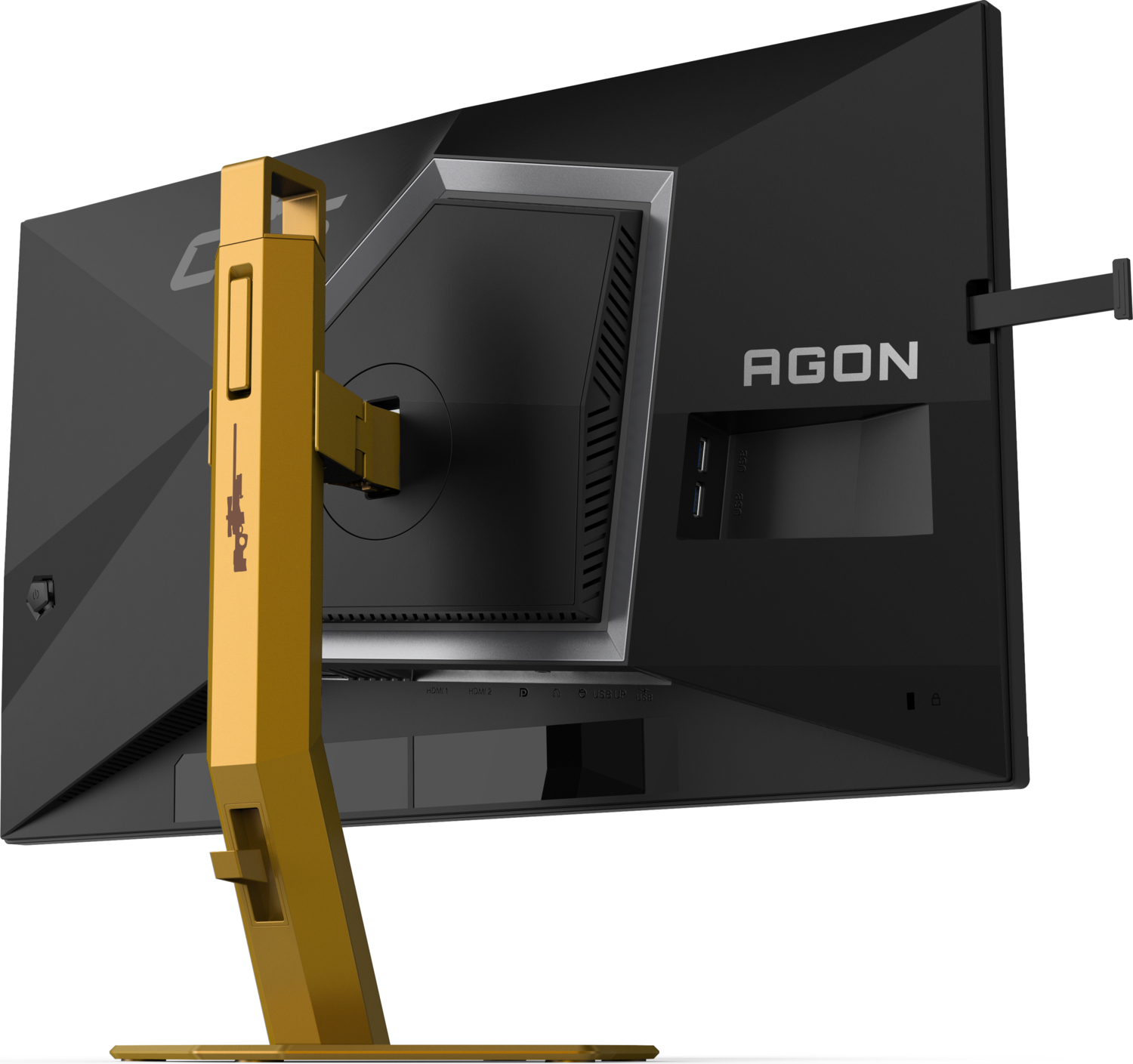 AOC AGON CS24A 24.1″ 610Hz 0,3ms G-Sync Ultra Fast TN HDR400 Esport Pro Gaming Monitör
