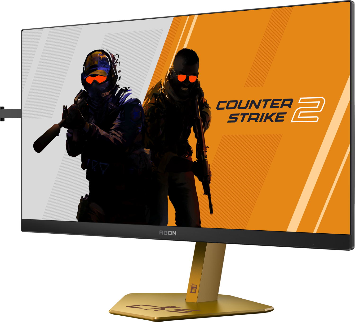 AOC AGON CS24A 24.1″ 610Hz 0,3ms G-Sync Ultra Fast TN HDR400 Esport Pro Gaming Monitör