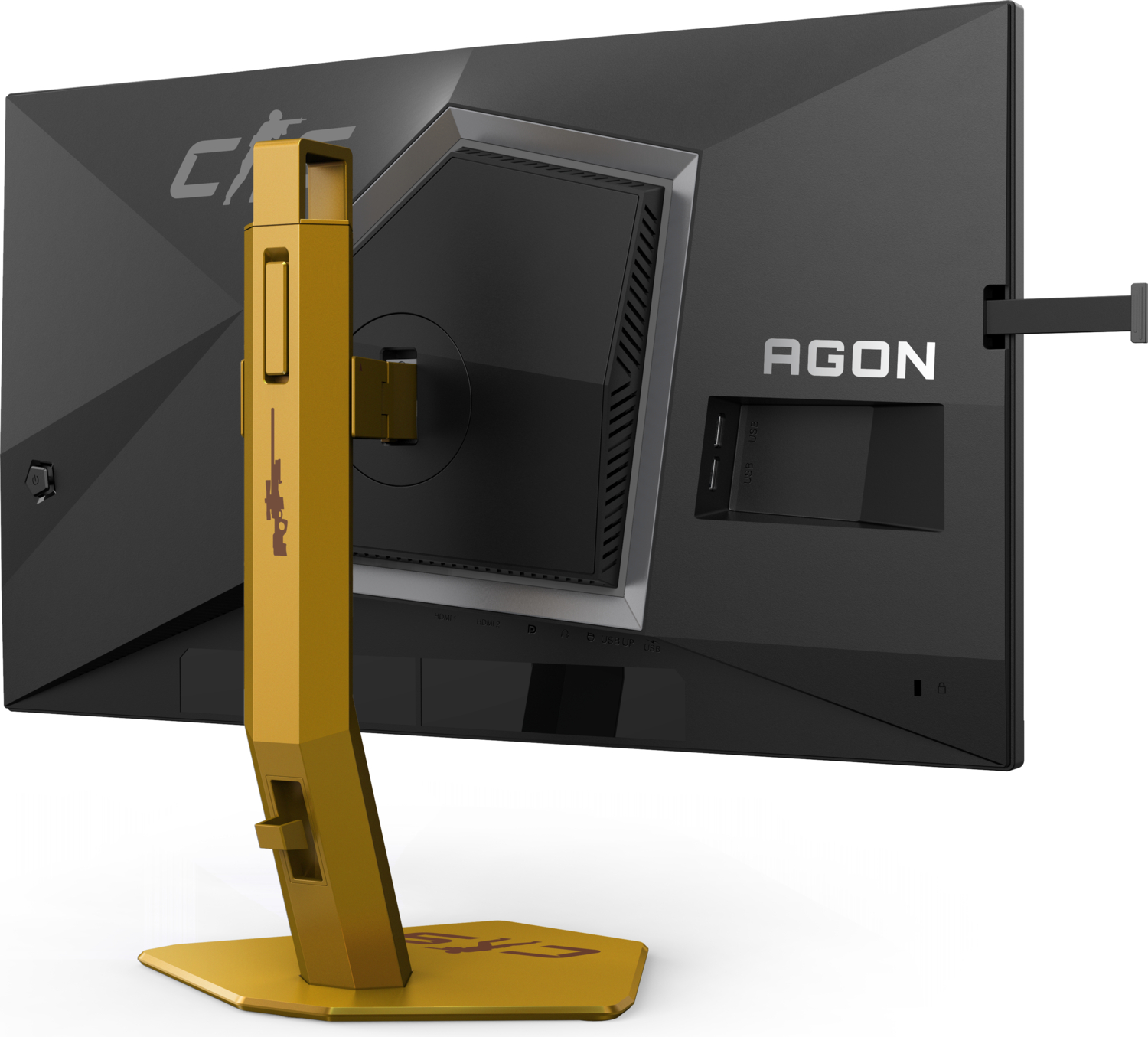 AOC AGON CS24A 24.1″ 610Hz 0,3ms G-Sync Ultra Fast TN HDR400 Esport Pro Gaming Monitör
