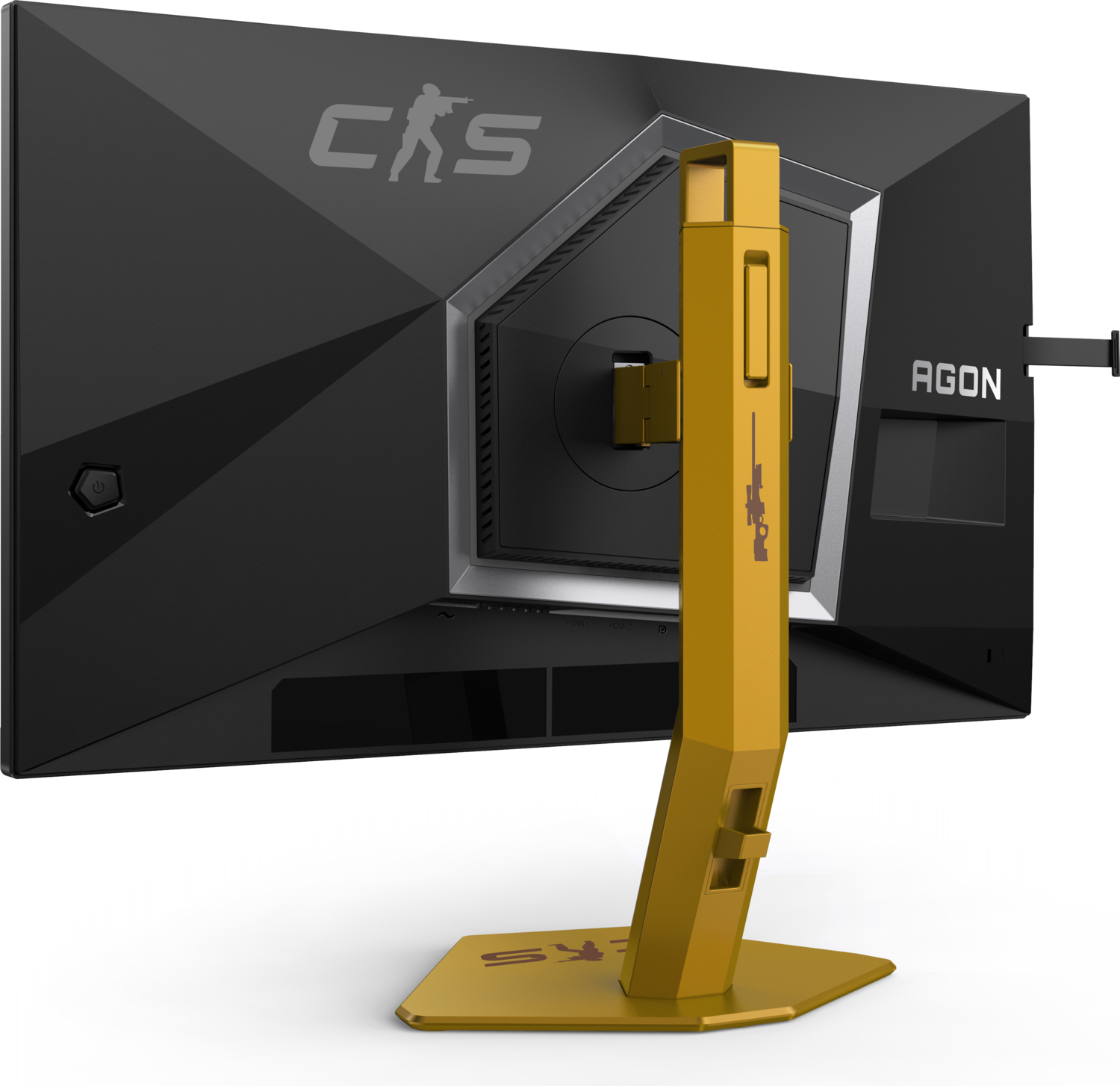 AOC AGON CS24A 24.1″ 610Hz 0,3ms G-Sync Ultra Fast TN HDR400 Esport Pro Gaming Monitör
