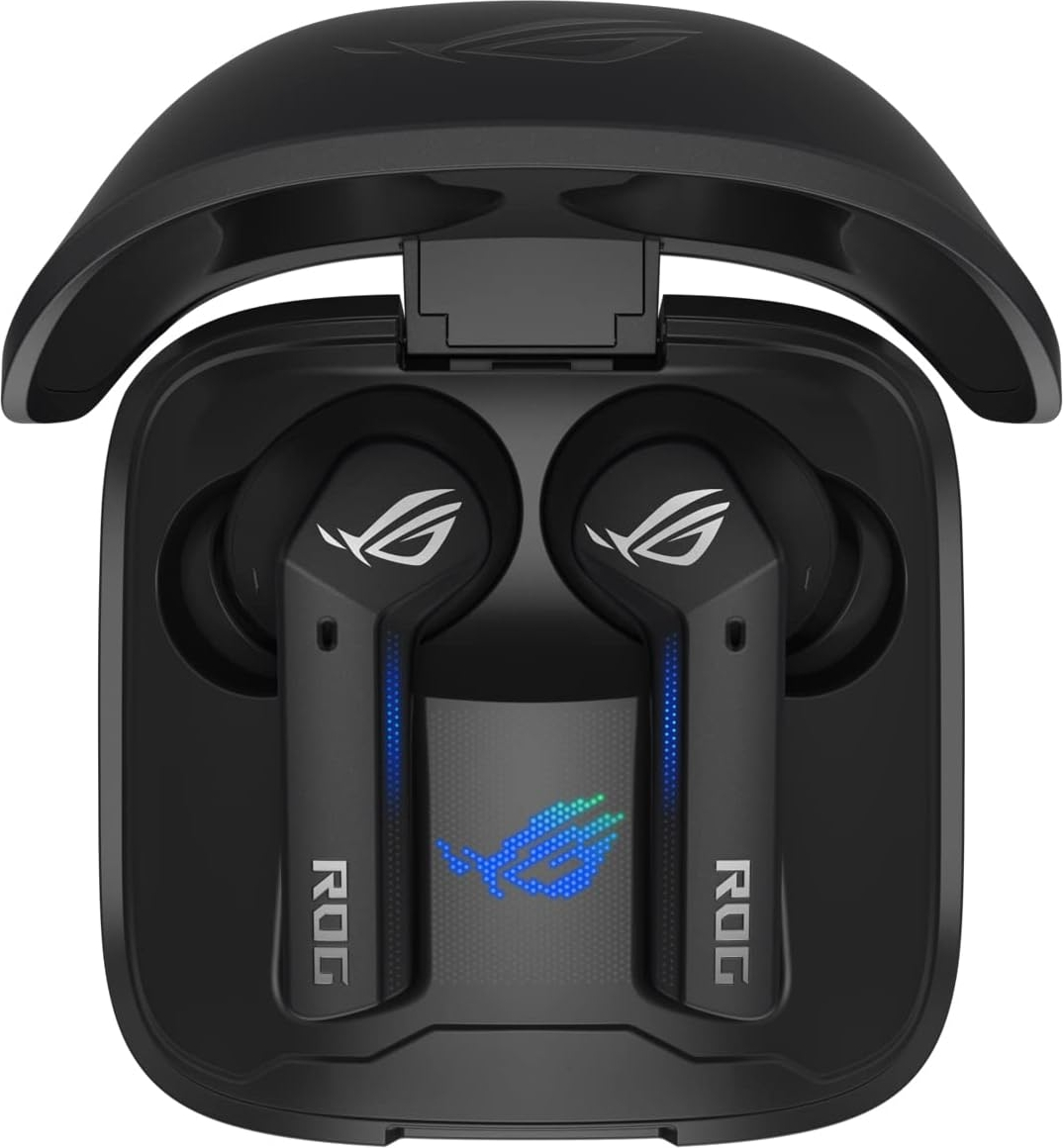 ASUS ROG Cetra R55ES TWS Speednova Siyah Kulak İçi Bluetooth Gaming (Oyuncu) Kulaklığı