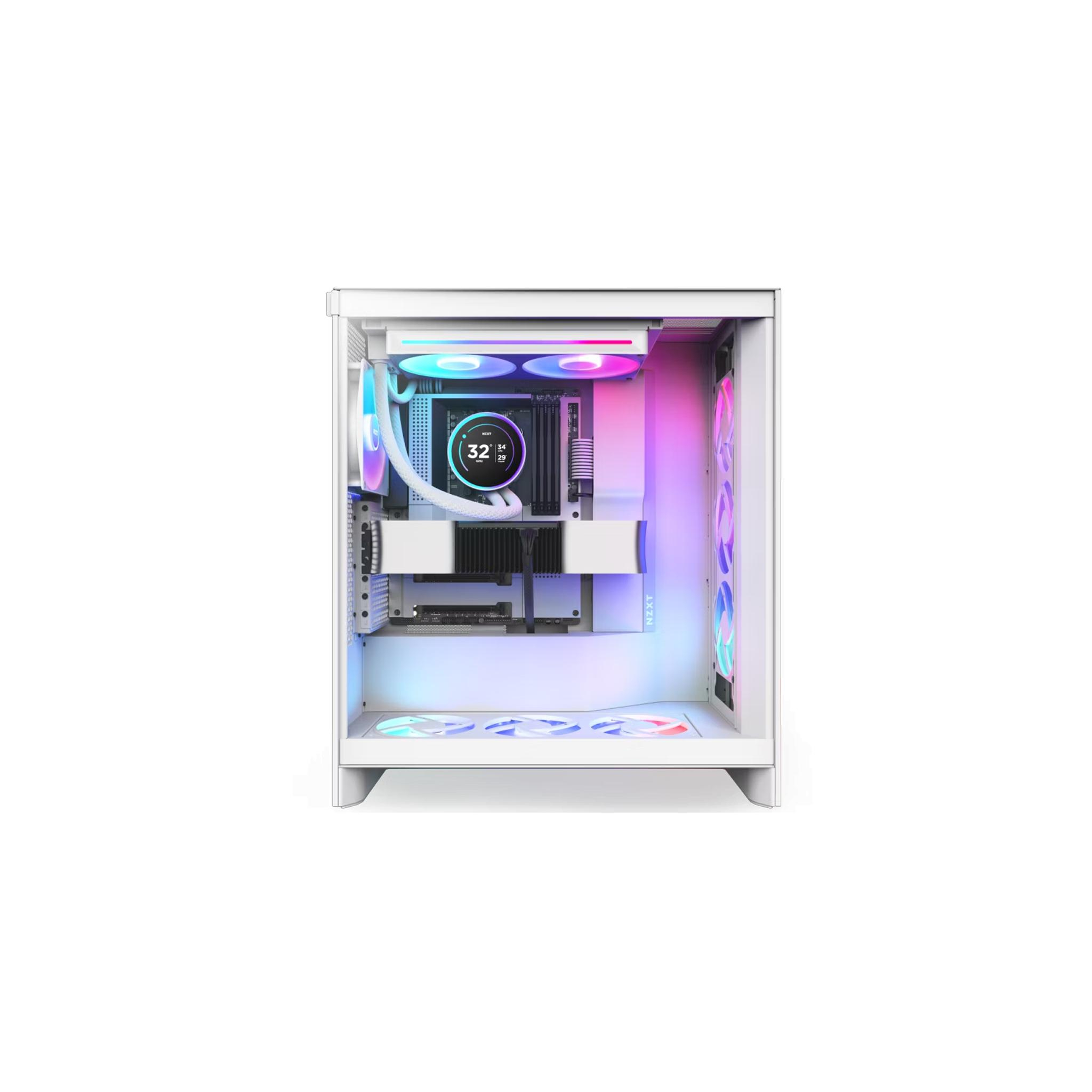 NZXT Kraken Elite 280 RGB v2 White 簡易水冷CPUクーラー RL-KR28E-W2