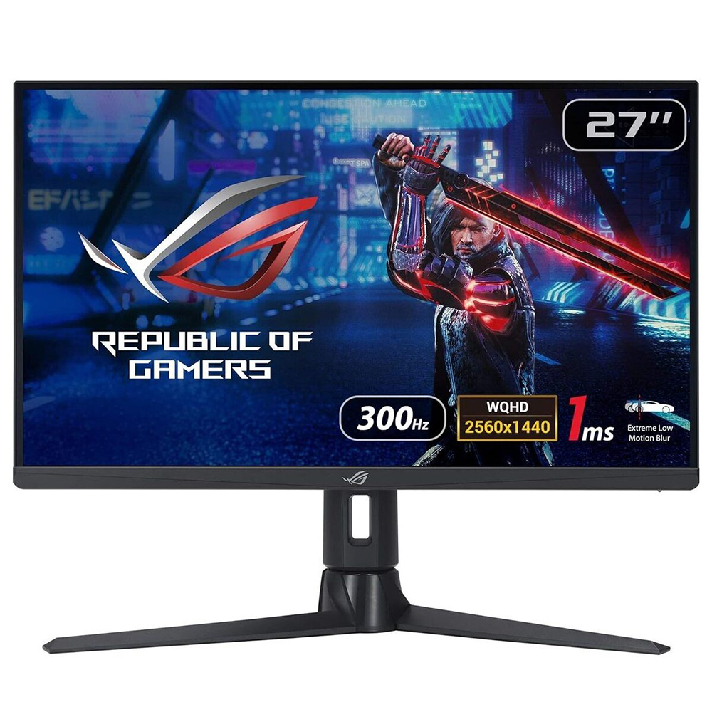 ASUS Rog Strix XG27AQMR 27″ 300Hz 1ms WQHD Adaptive Sync IPS Gaming Monitör