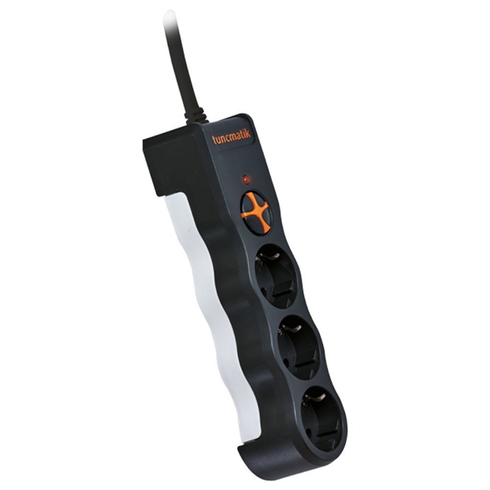 Tunçmatik TSK19010 Powersurge 3`lü Priz