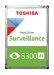 Toshiba S300 AI Surveillance MG10ADA10TE-V 10TB 512MB 7200Rpm Sata 3 7/24 Güvenlik Diski