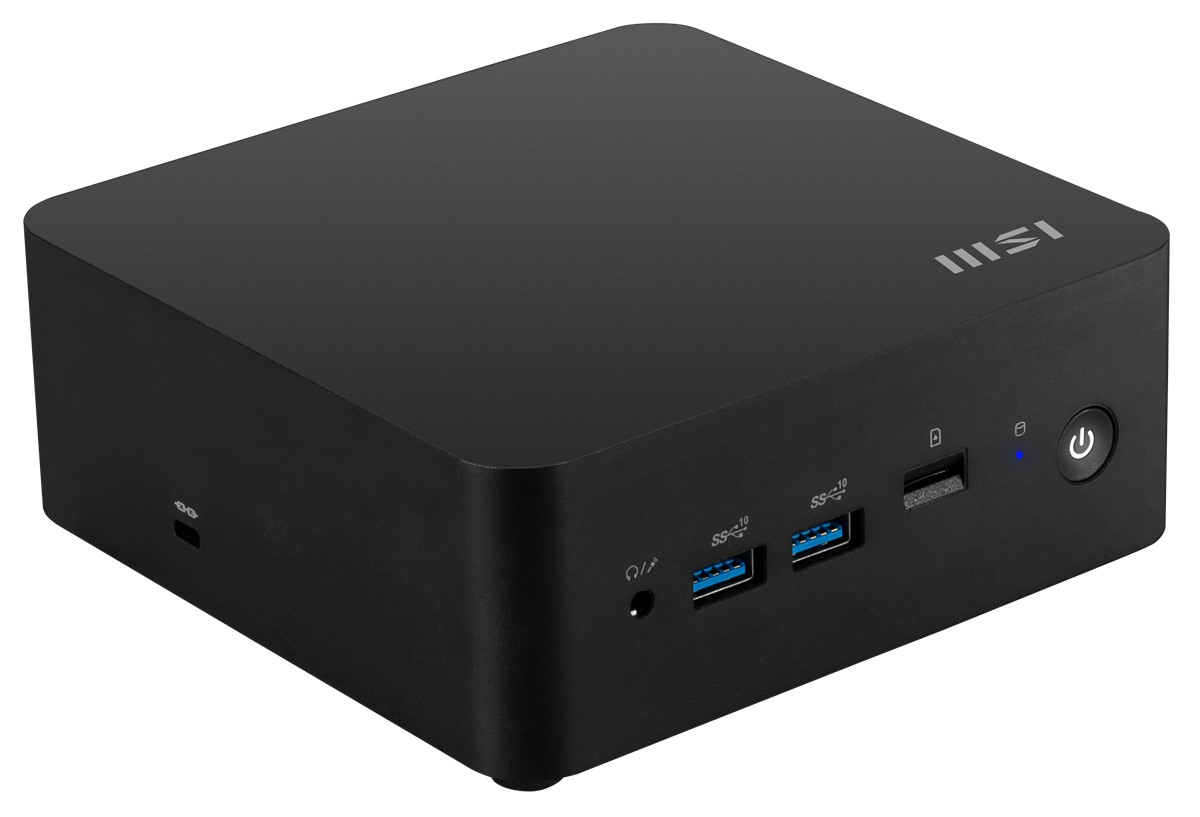 MSI CUBI NUC 1M-083XTR Core I5-120U 16GB DDR4 512GB SSD FreeDos Siyah Mini PC
