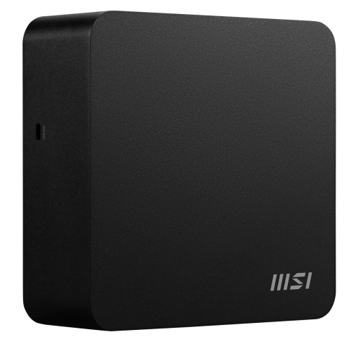 MSI CUBI NUC 1M-083XTR Core I5-120U 16GB DDR4 512GB SSD FreeDos Siyah Mini PC