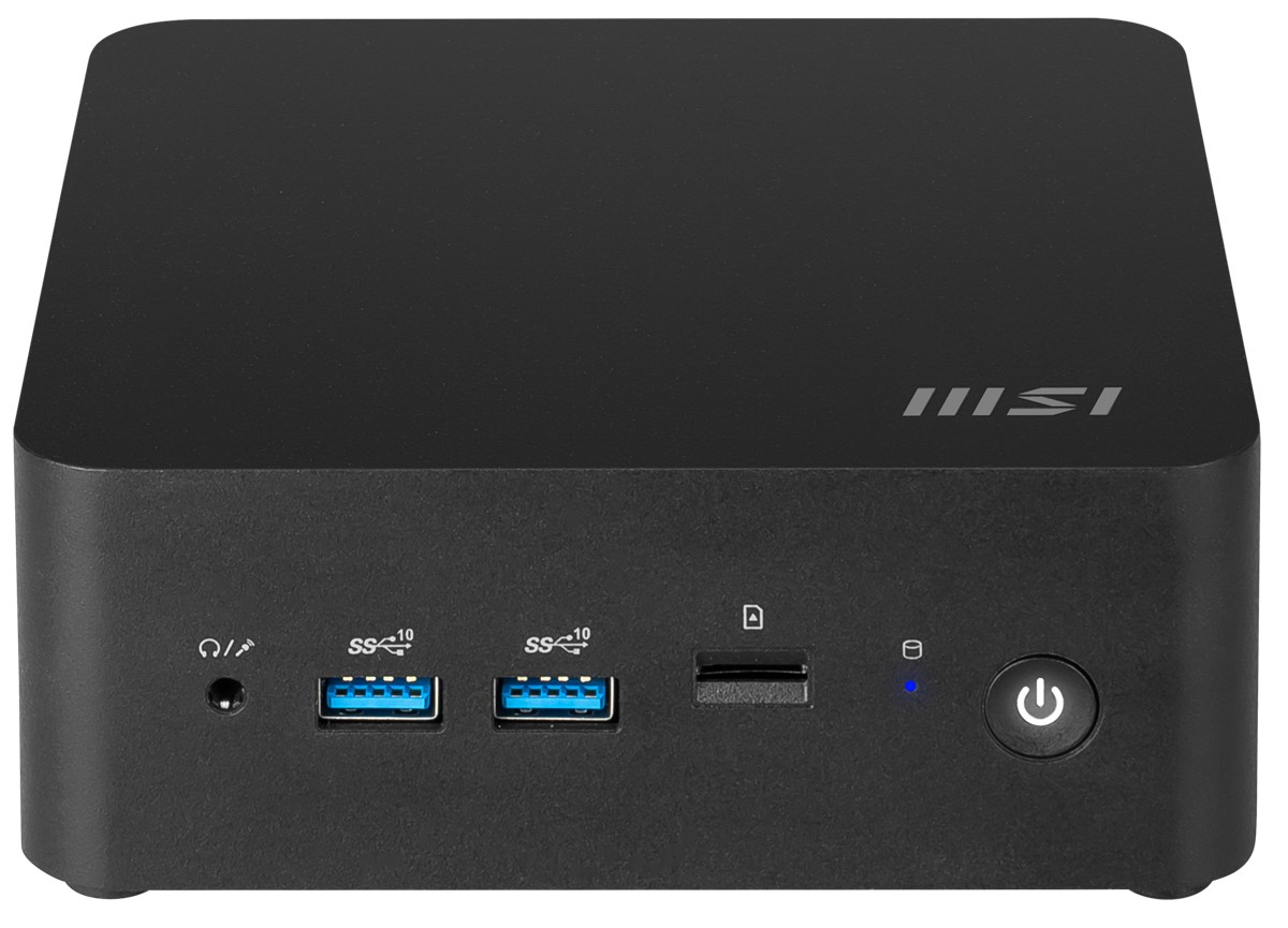 MSI CUBI NUC 1M-083XTR Core I5-120U 16GB DDR4 512GB SSD FreeDos Siyah Mini PC