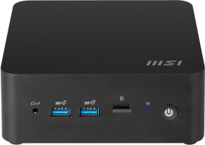 MSI CUBI NUC 1M-267XTR Core I7-150U 16GB DDR4 1TB SSD FreeDos Siyah Mini PC