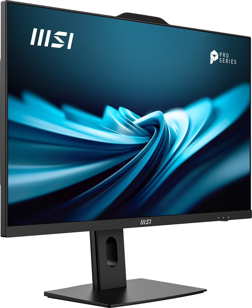 MSI PRO AP272P 14M-876XTR 27 FHD (1920X1080) I5-14400 16GB DDR5 512GB SSD FDOS SIYAH AIO PC