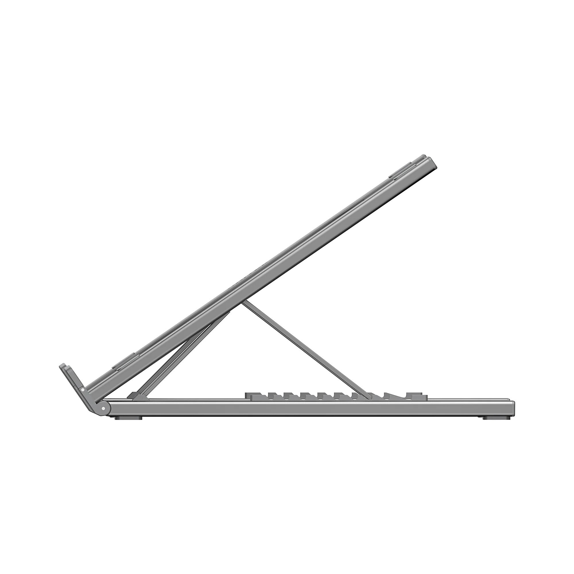 Unitek USB-C Katlanabilir Dizüstü Bilgisayar Standı ve Bağlantı İstasyonu (D1137AGY01)